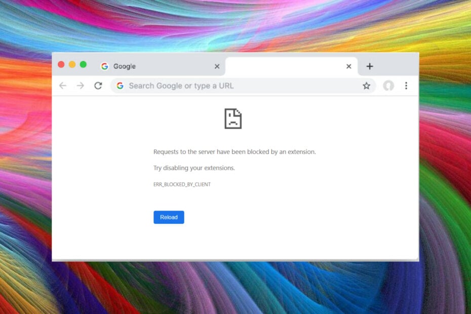 This Page Has Been Blocked By Chrome: Fix This Extension Error