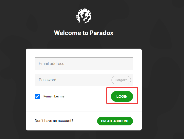 Paradox: Remember to Upgrade Your Paradox Account