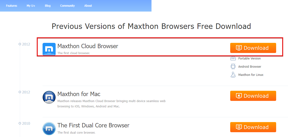 maxthon 64 bit windows 10