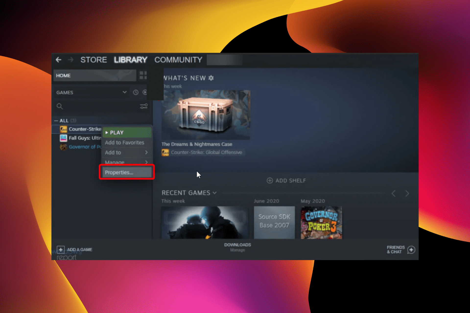 How To Remove Game From Steam Cloud BEST GAMES WALKTHROUGH