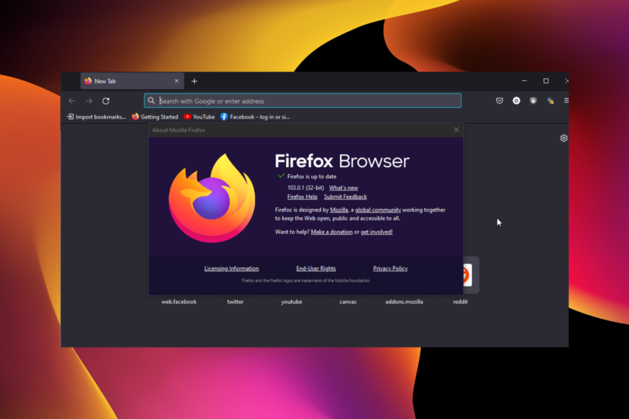 firefox system requirements