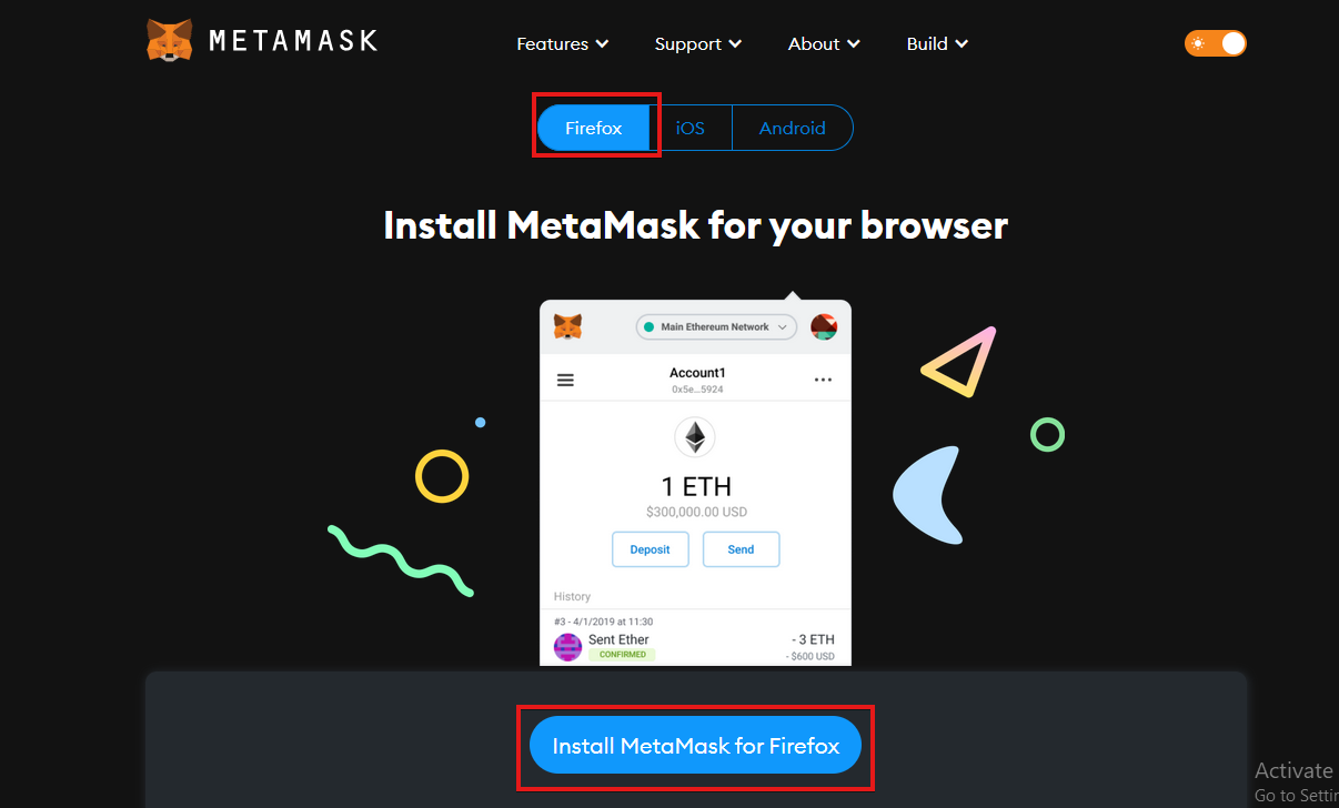 metamask not popping up firefox