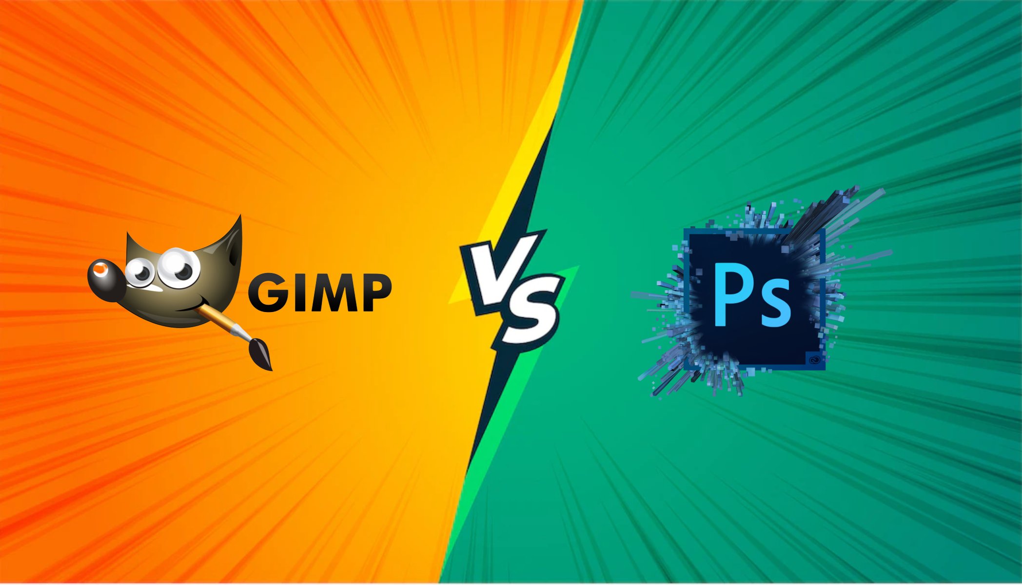 pictures gimp vs photoshop