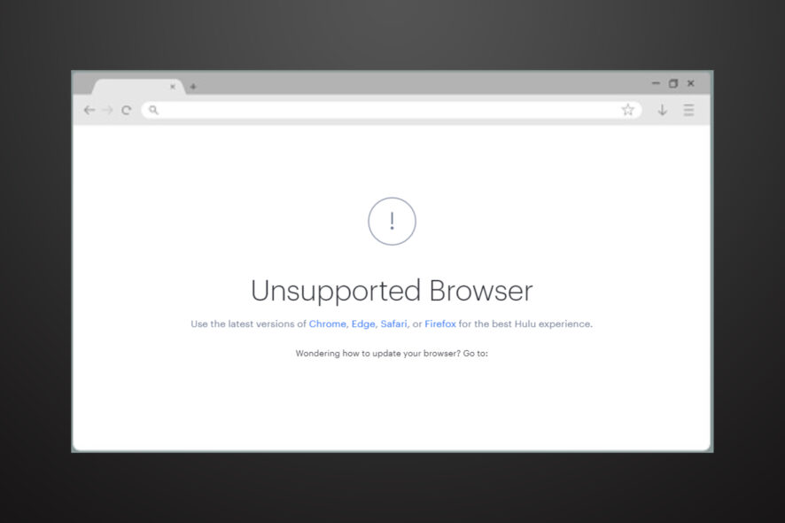 hulu browser