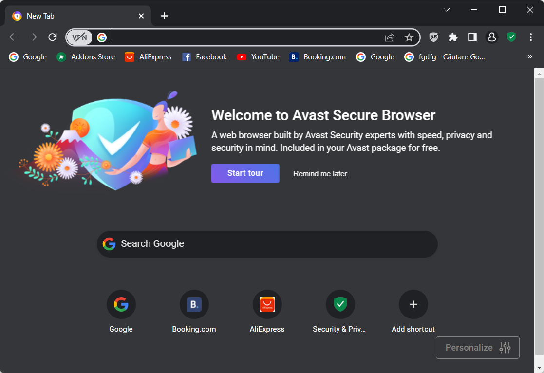 Avast Safe Browser vs. Opera