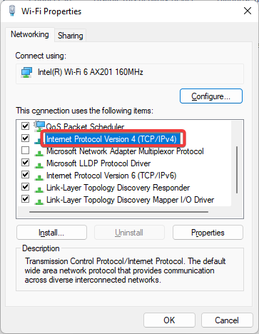 how to change ip on qnap