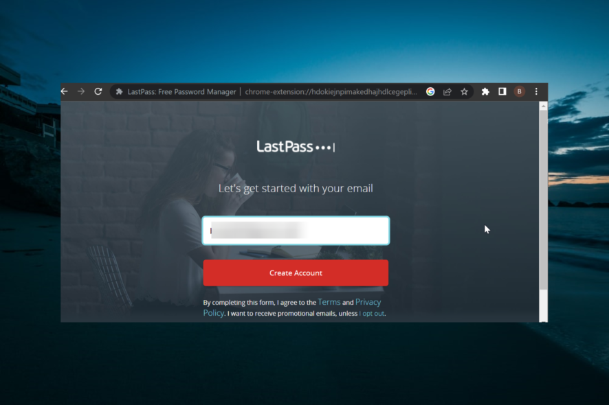 lastpass not autofilling