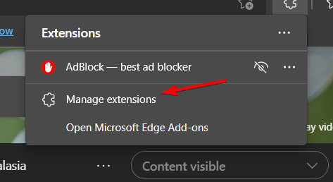 manage-ext-edge are you sure you want to leave this page