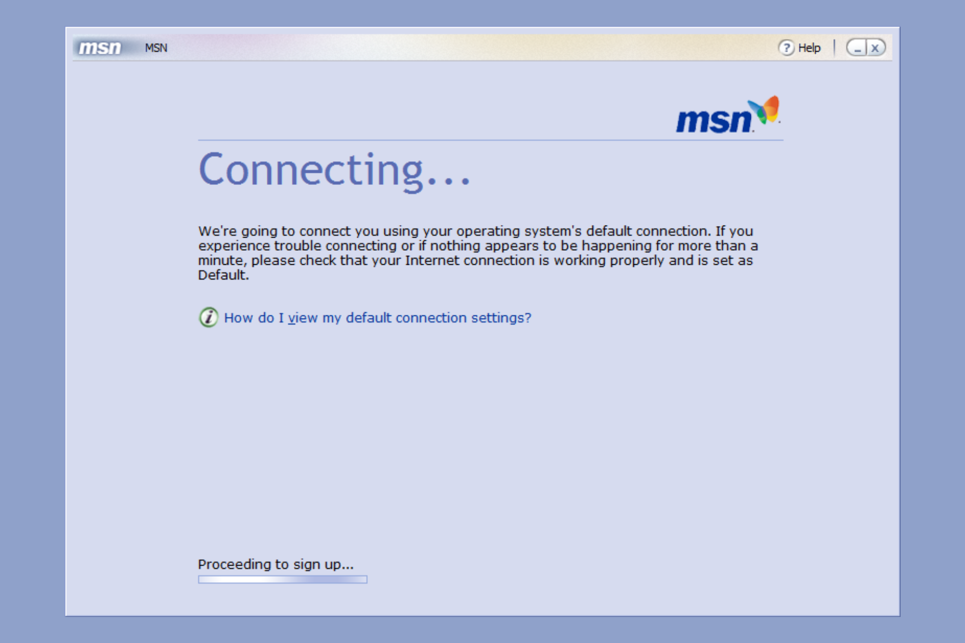 O MSN Explorer: personalização - Suporte da Microsoft