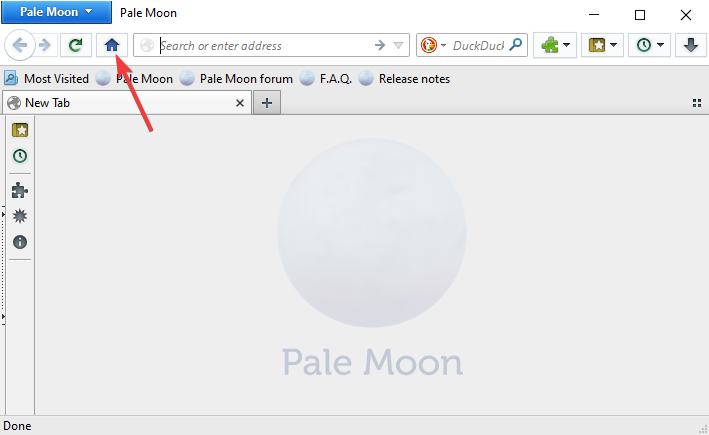 Pale Moon - pale moon not playing videos