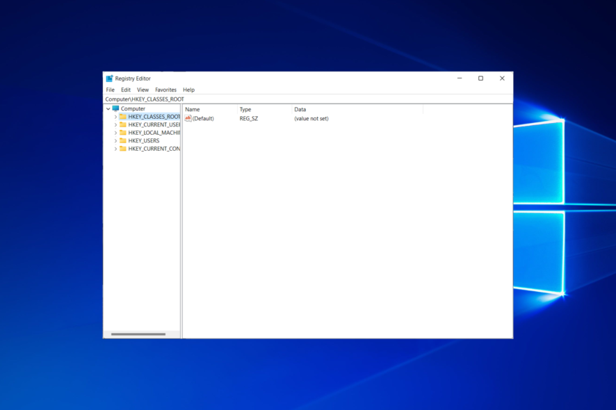 regedit how to clean registry windows 10