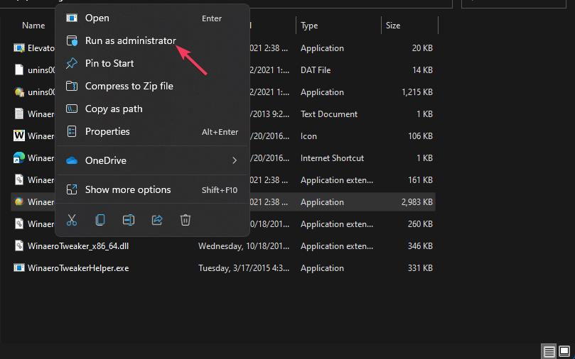Run as administrator option steam unable to sync files