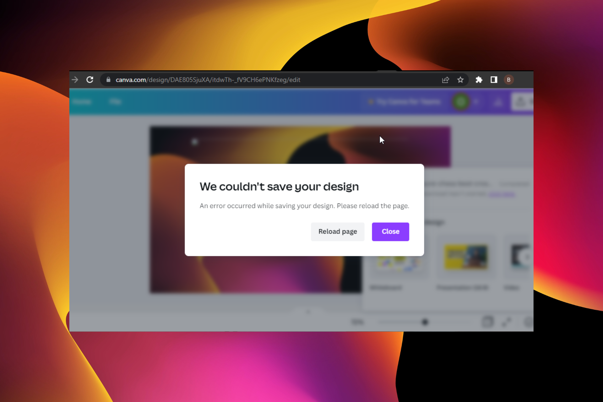 6 Fixes For Something Went Wrong While Trying To Load Canva 2022 