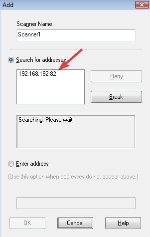 IP address search