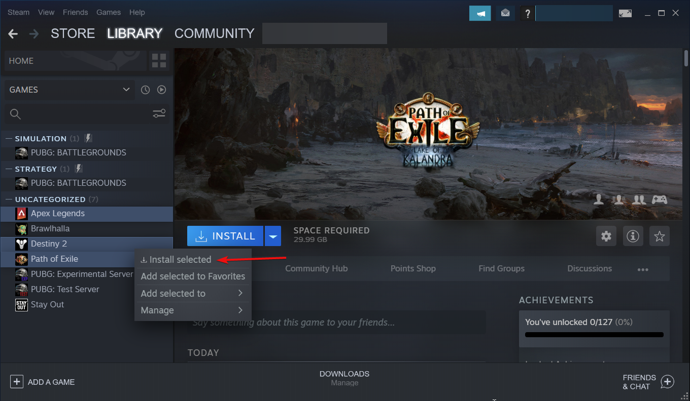 How To Queue Games For Download On Steam