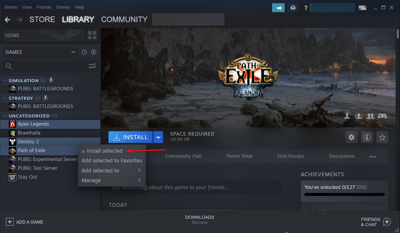 Steam Trick Lets Users Install Multiple Games at Once