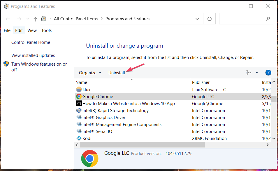 Uninstall option browser doesn't support zoom audio