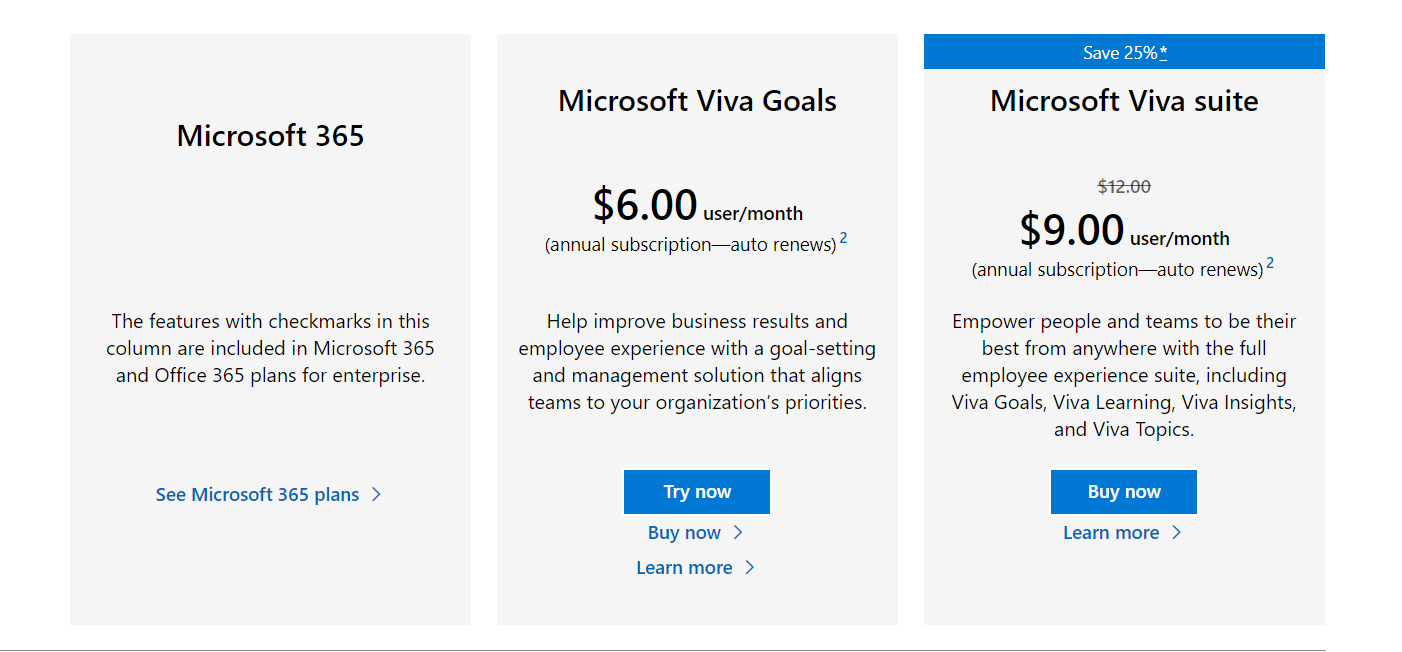 Microsoft Viva Goals is now generally available to all users