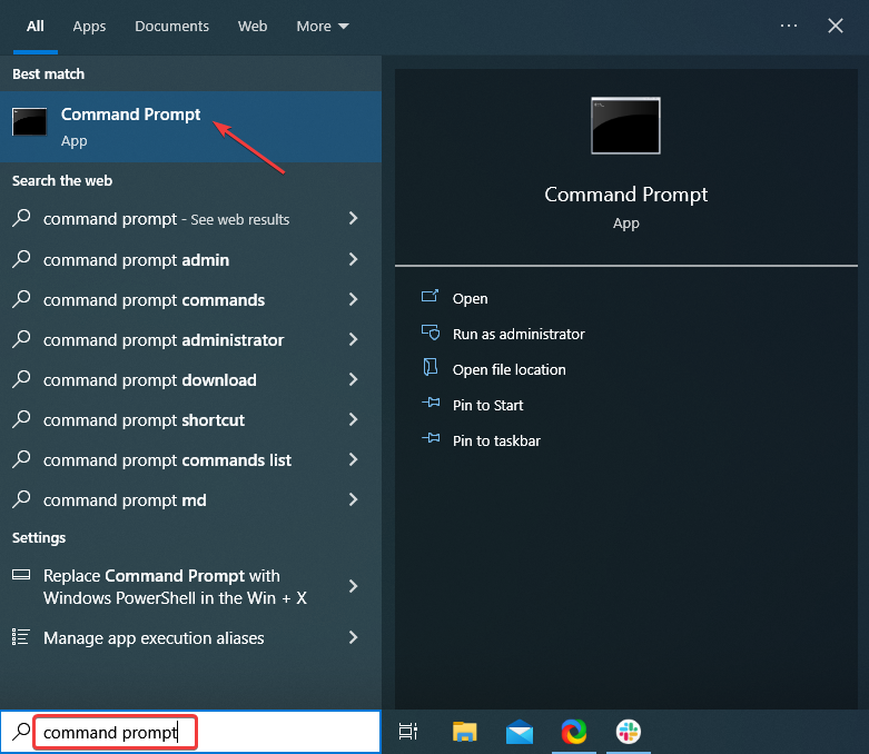 command prompt untuk menemukan kata sandi wifi di Windows 10