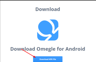 omegle talk to strangers app download