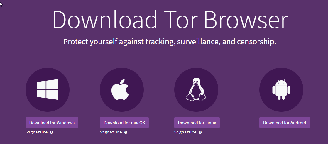 Download Tor