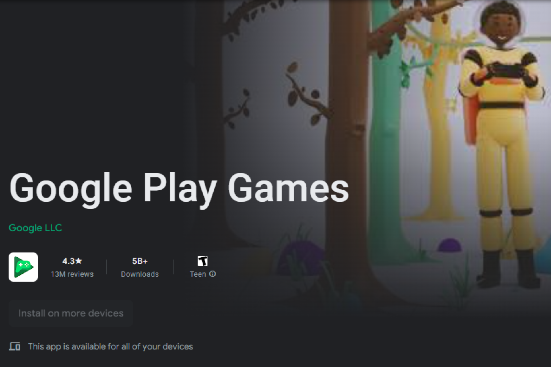 Will you play Google Play games on your Windows PC?