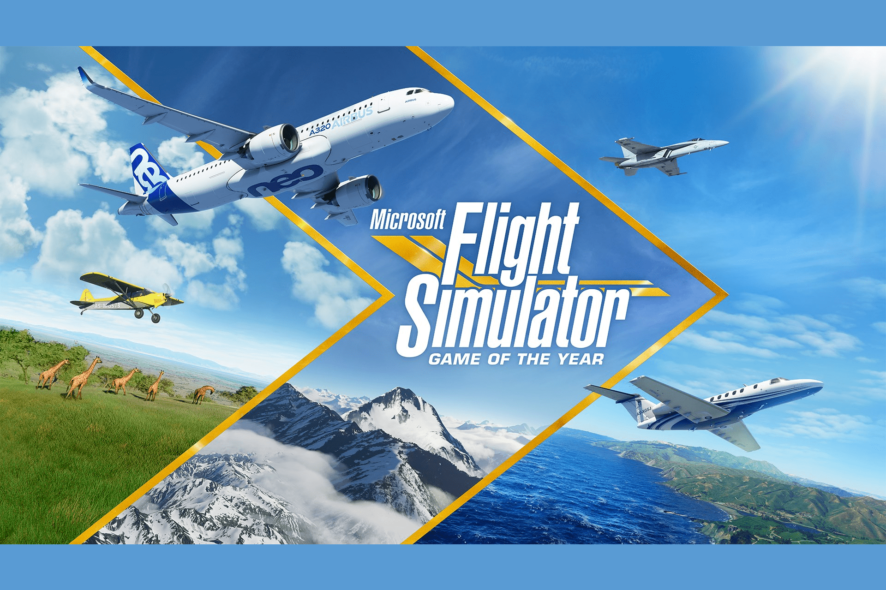 microsoft flight simulator