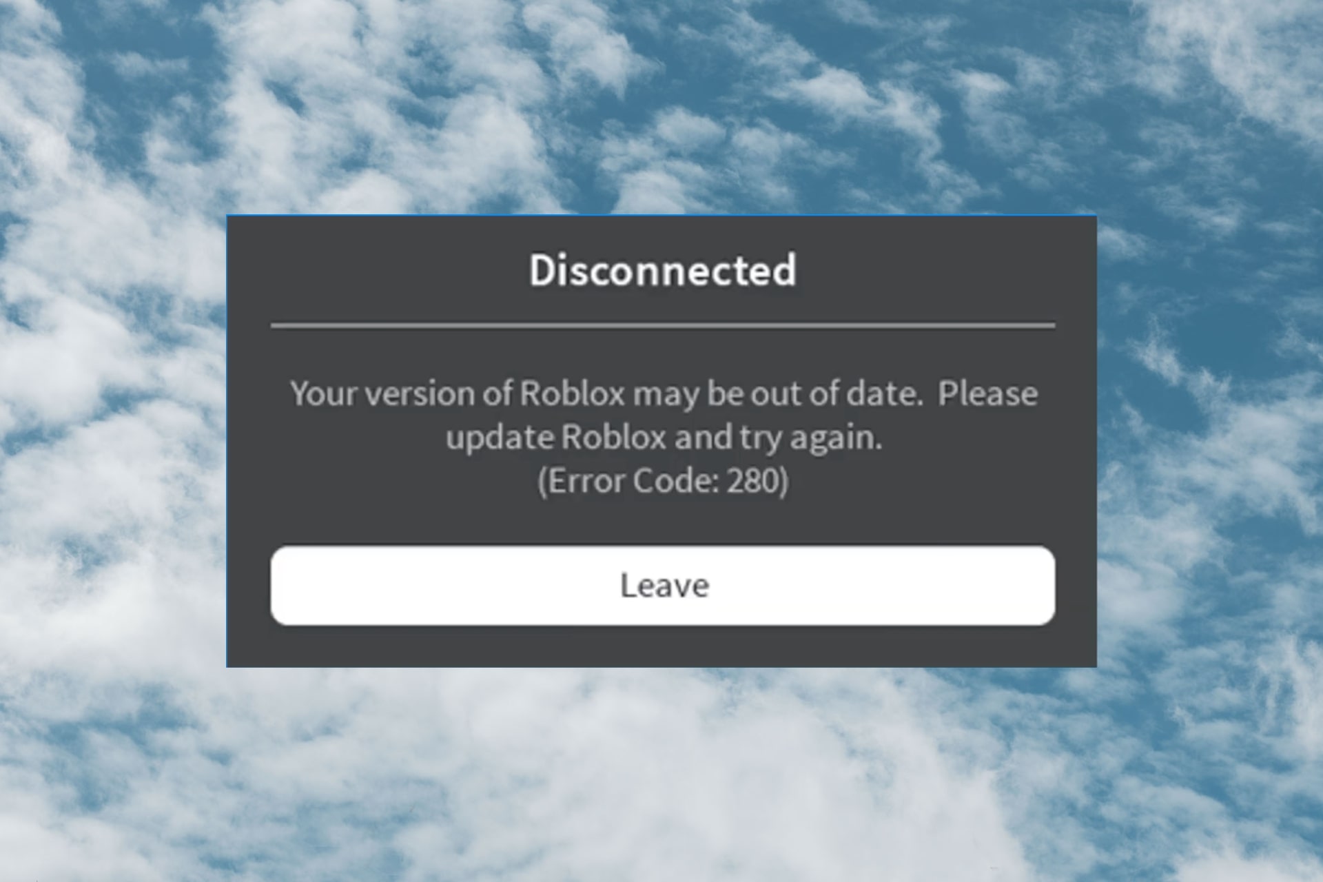 3 Quick Ways To Fix Roblox s Error Code 280 On Windows 10 11