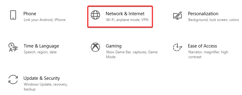 Network and Internet