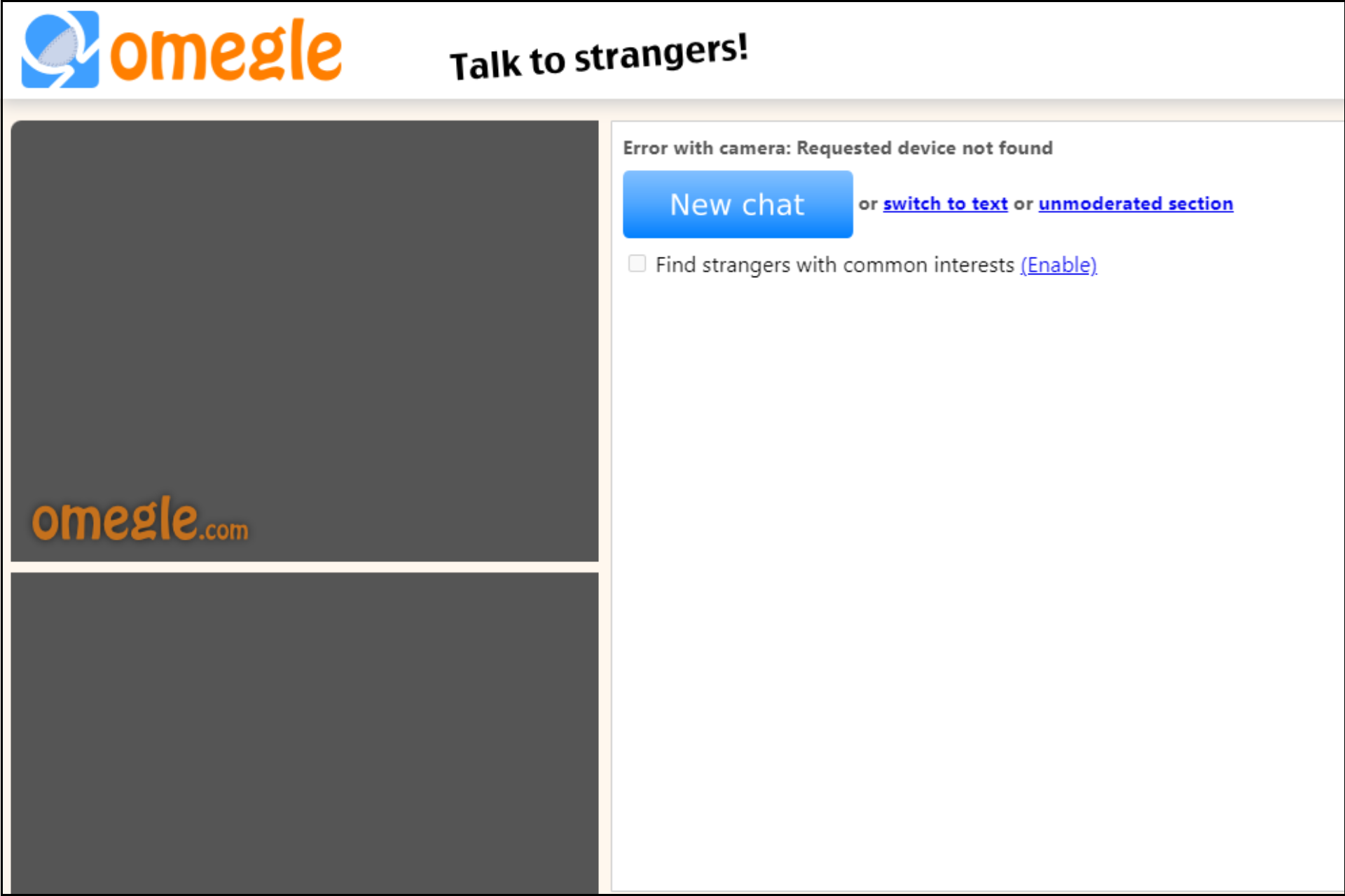 Omegle New