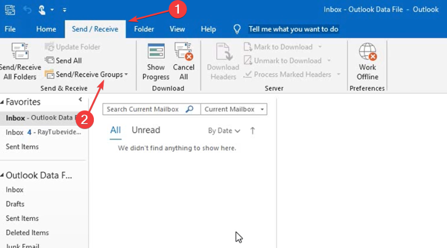 How To Set Auto Refresh In Outlook