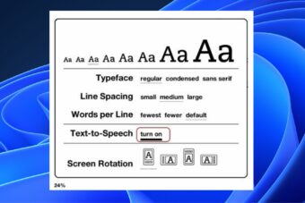 does kindle paperwhite do text to speech