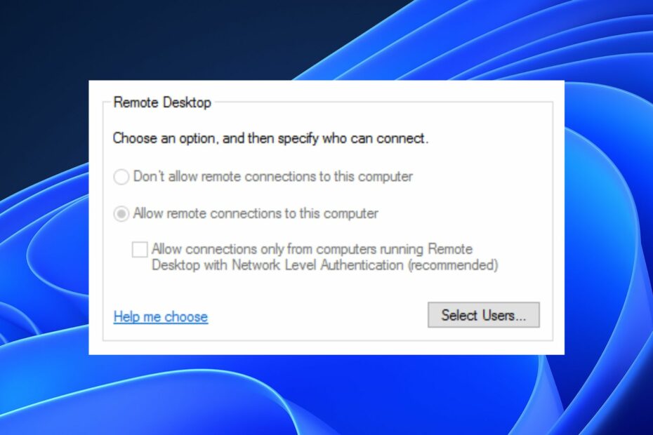 Windows 11 Remote Desktop Greyed Out: 5 Ways To Fix It