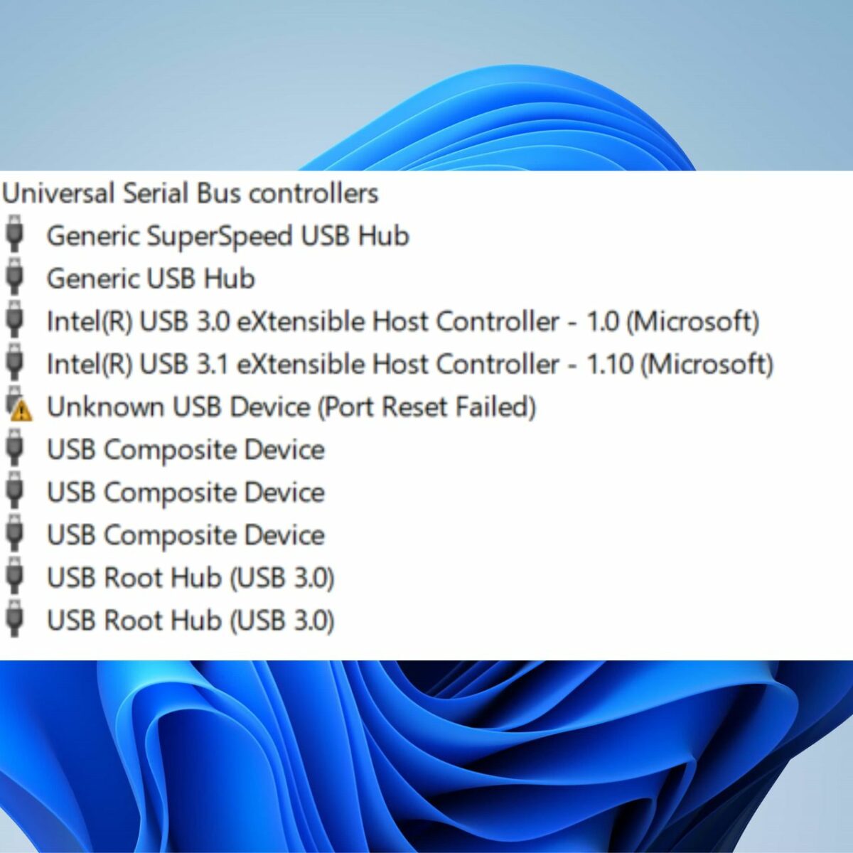 3 Ways to Fix Unknown USB Device Port Reset Error