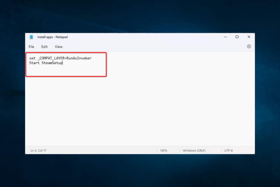 install windows 10 without admin rights