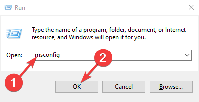Windows Run - windows file explorer not showing top bar