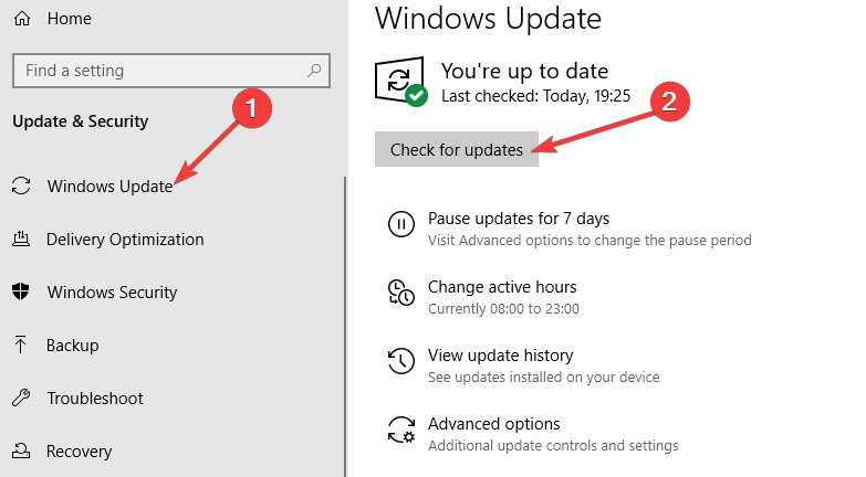 Windows update - windows file explorer not showing top bar