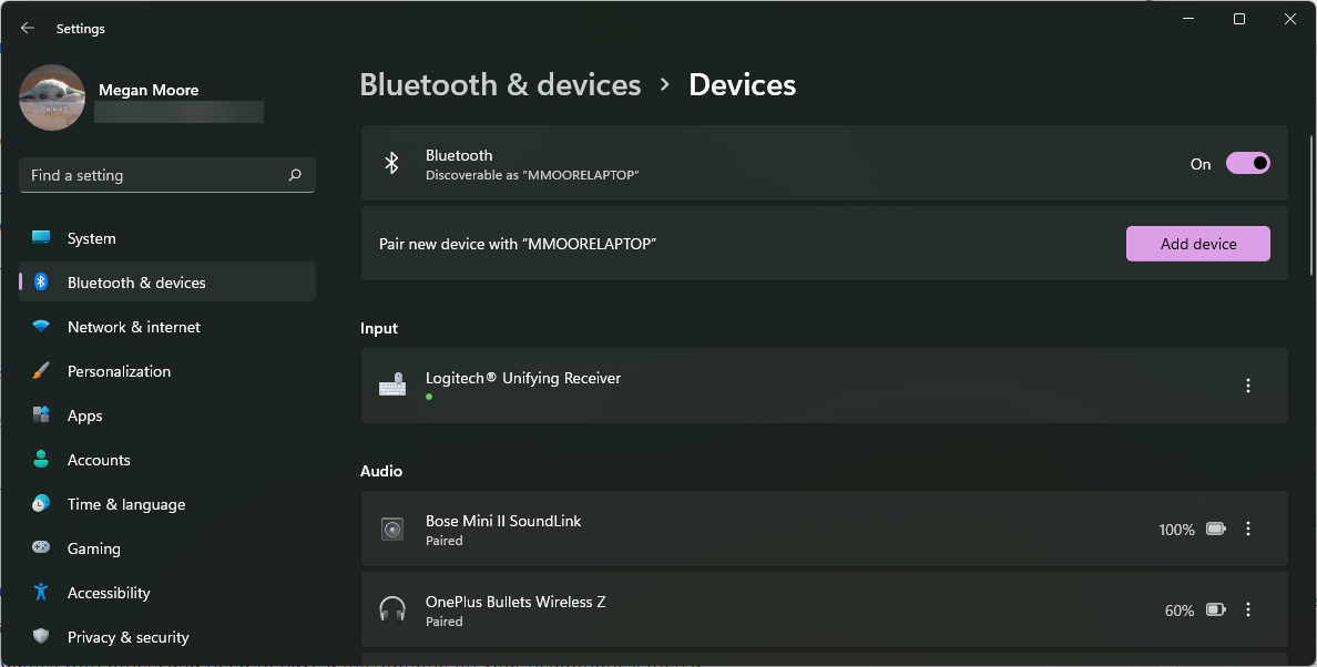 Bluetooth not the same as wireless.