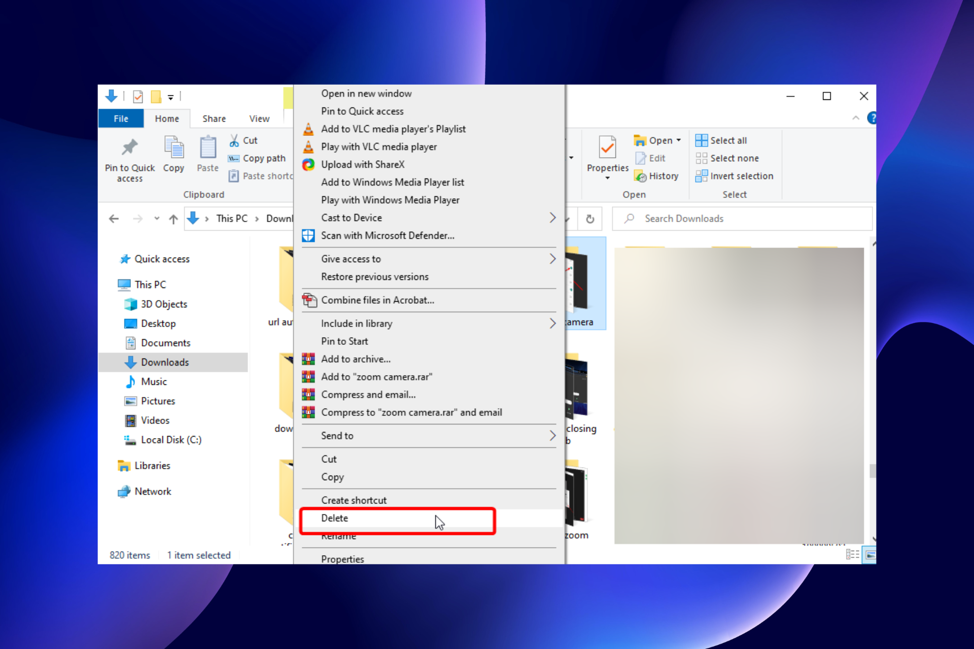 Can't Delete Folder? How to Force Delete Folder in Windows 10/11