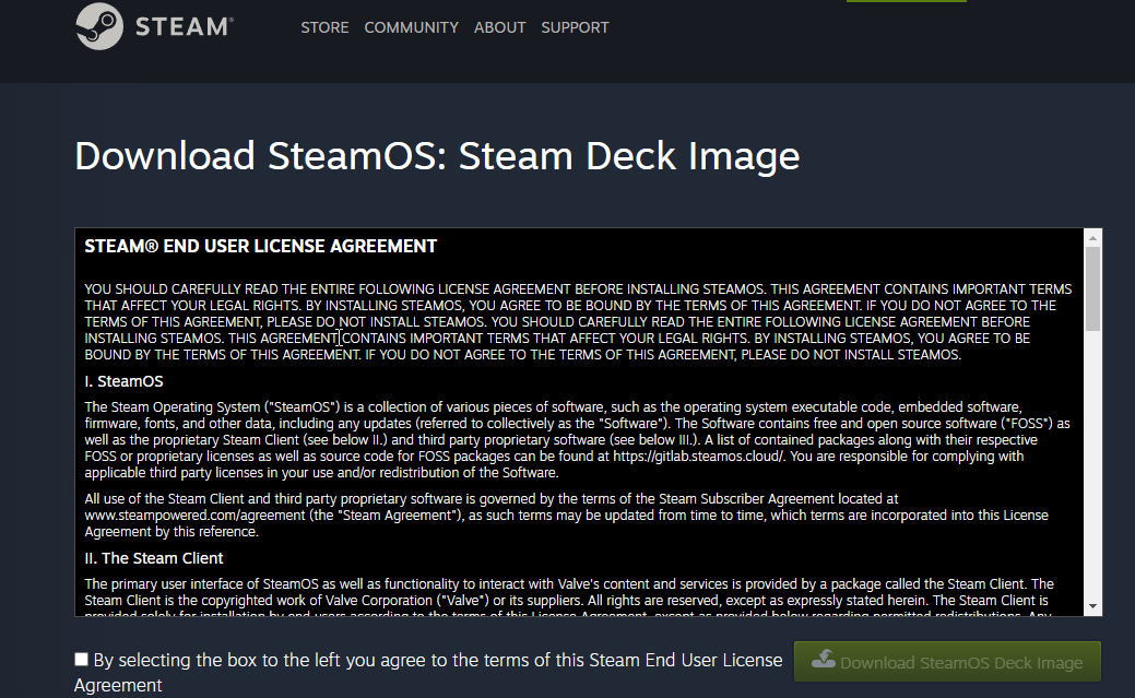 steam deck download image