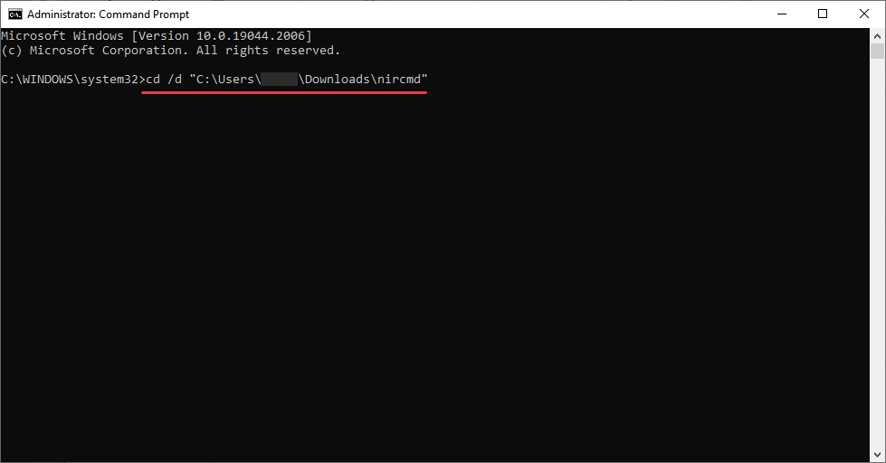command to how to change primary monitor