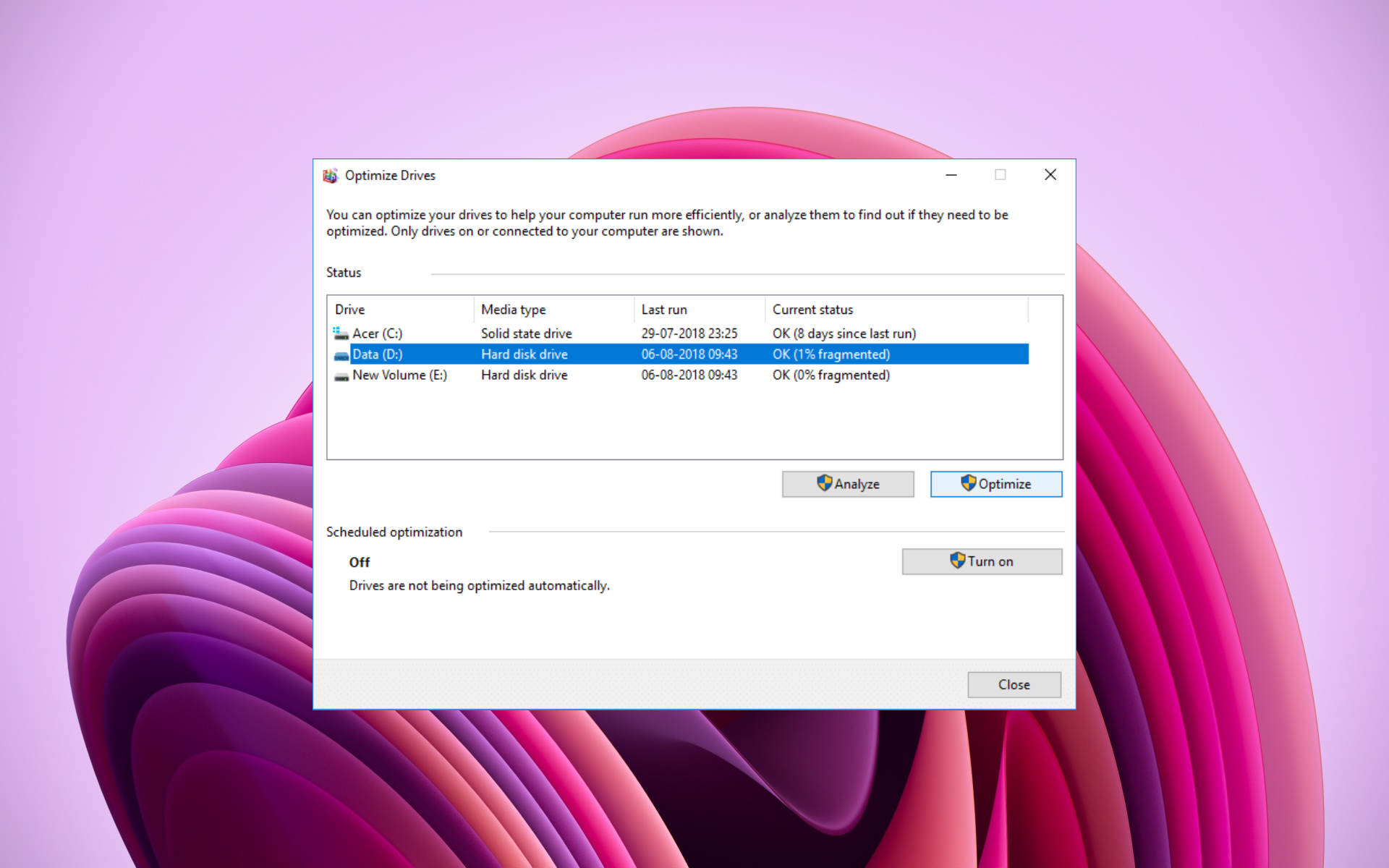 Gentagen storm Ritual 8 Ways to Fix Disk Defragmenter Won't Run in Windows 10