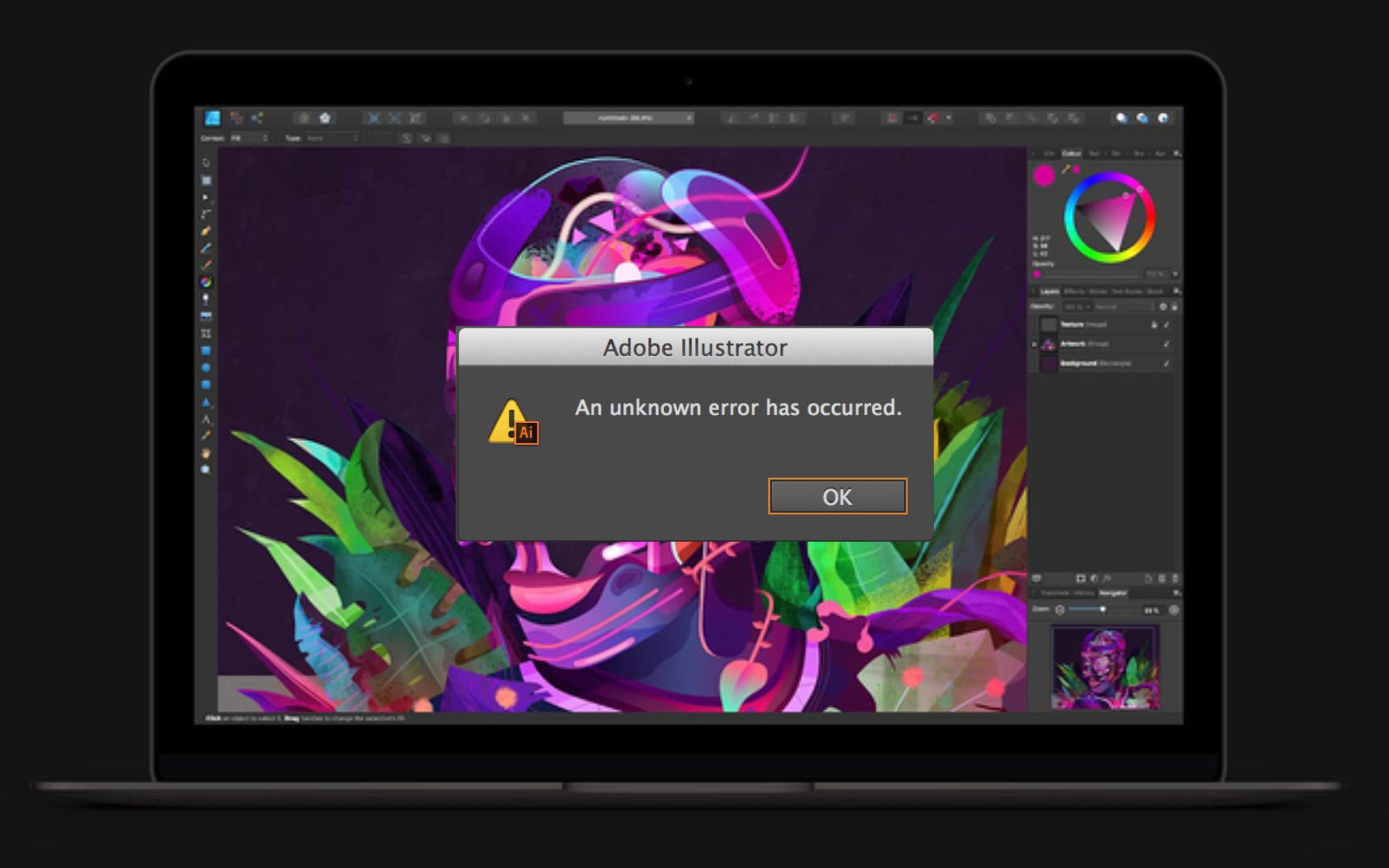 fix-an-unknown-error-has-occurred-in-adobe-illustrator