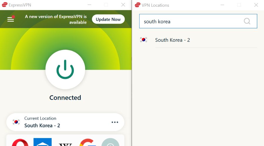 south korea internet censorship