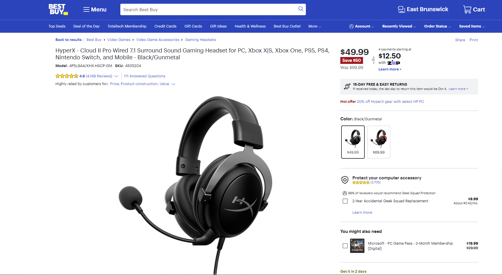 Price between bluetooth headset and headphones.