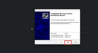 ftdi bus driver windows 11
