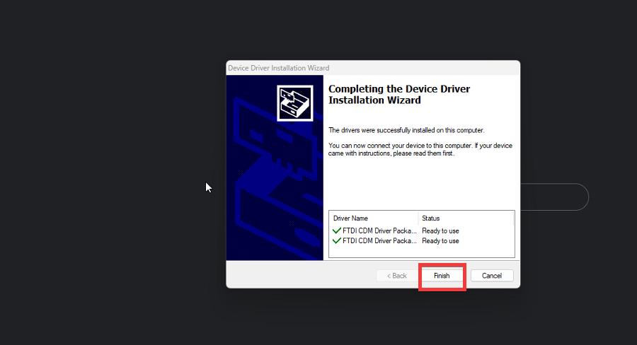 ftdi driver download windows 10