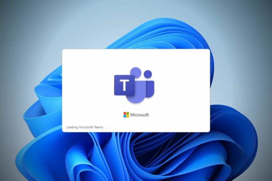 How to fix Microsoft Teams stuck on loading