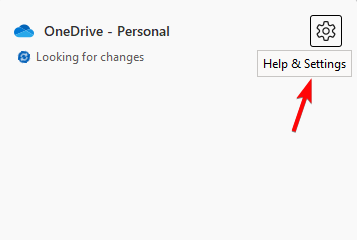 one drive help & settings
