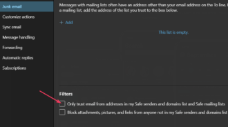 5 Ways to Fix Outlook if It's Not Blocking Junk Mail